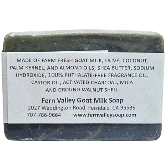 Black Jack - Natural Exfoliating Goat Milk Soap