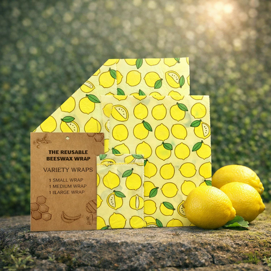 Beeswax Food Wrap - Reusable Food Storage
