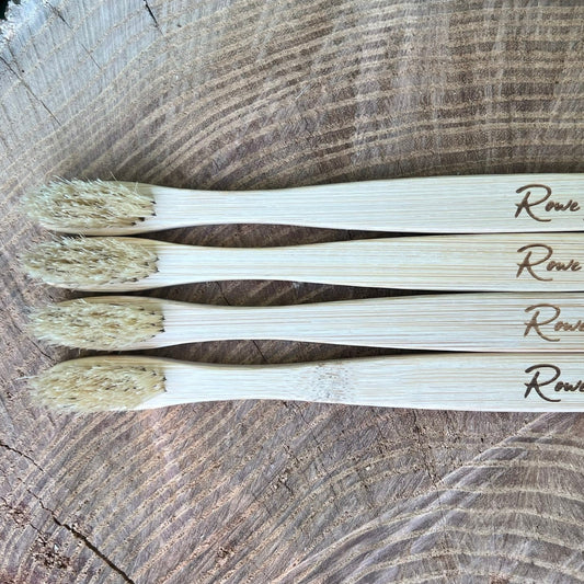 Bamboo Toothbrushes (4 Pack)