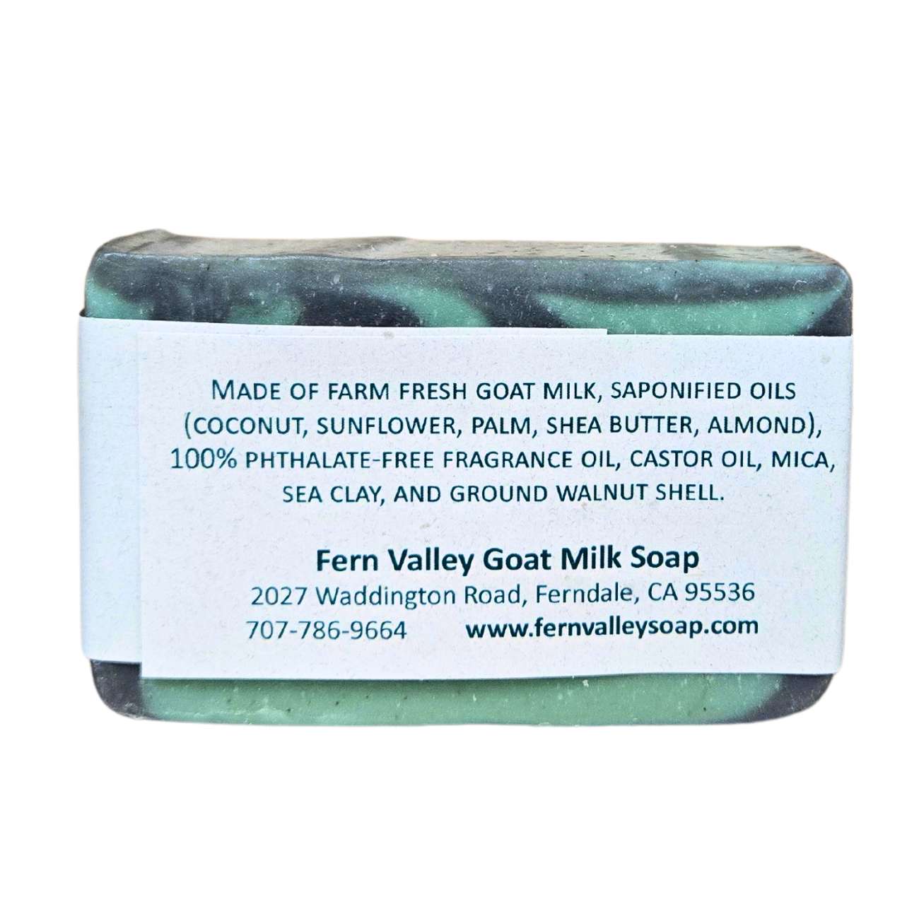 Pacific Breeze - Natural Exfoliating Goat Milk Soap