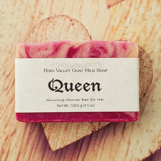 Queen - Natural Exfoliating Goat Milk Soap