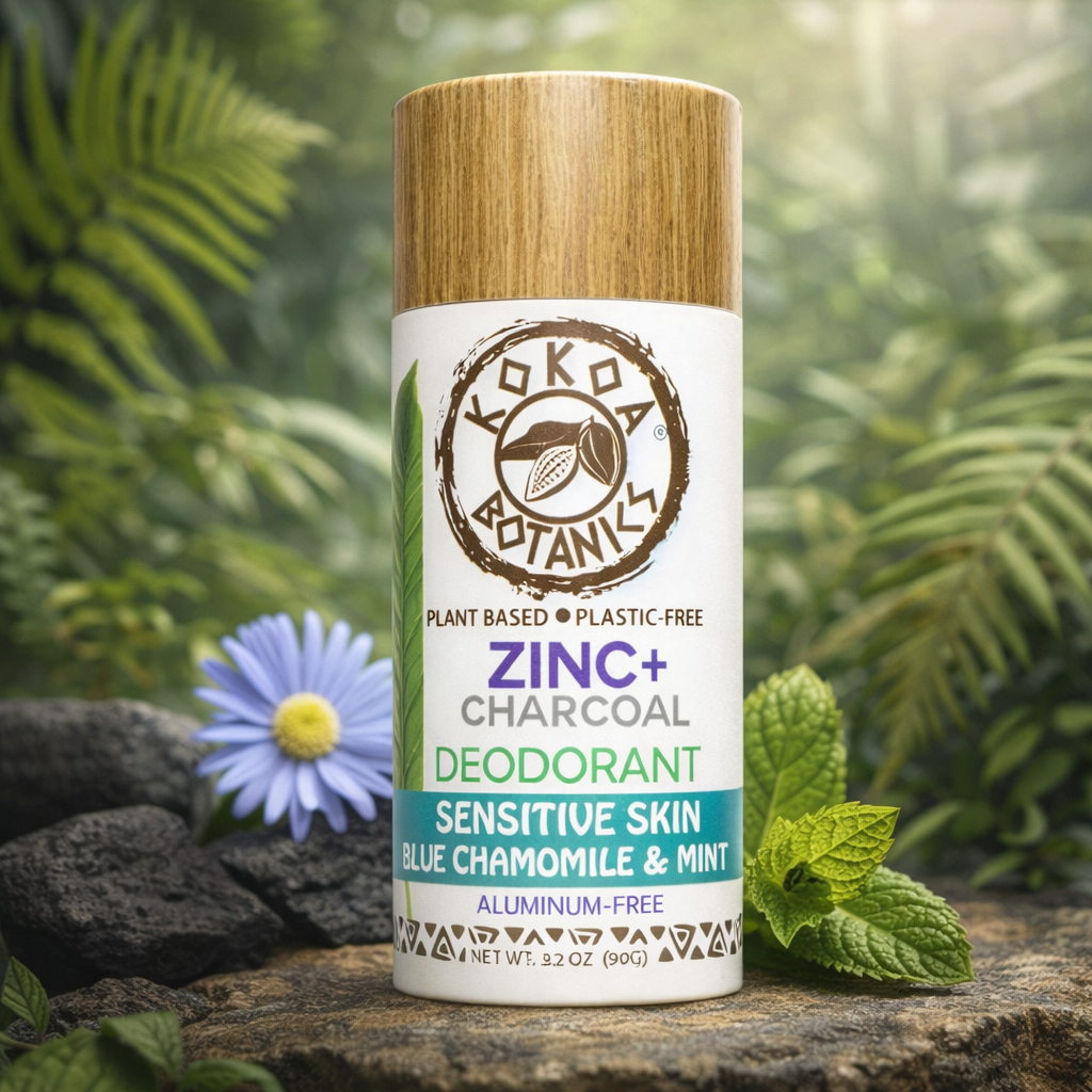 Natural Deodorant (Baking Soda–Free)