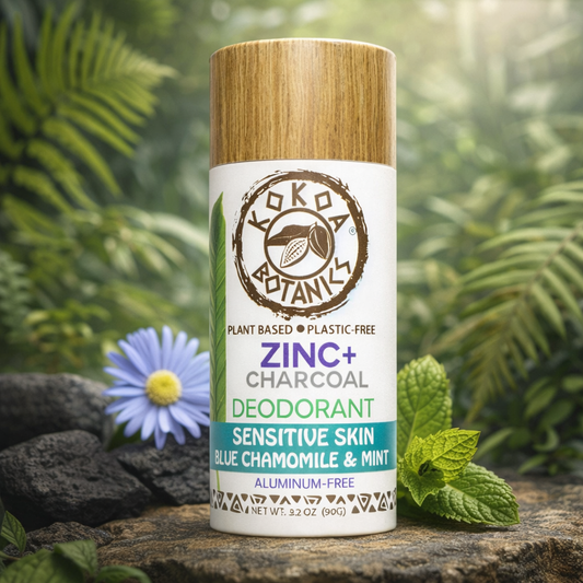 Natural Deodorant (Baking Soda–Free)