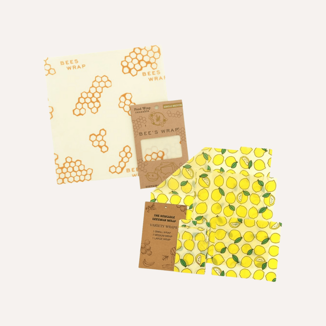 Beeswax Food Wrap - Reusable Food Storage