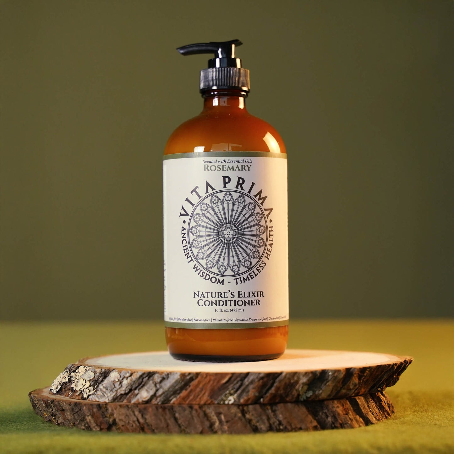 Women's Natural Conditioner - Tallow-Based Liquid Shampoo