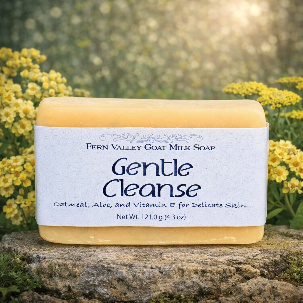 Gentle Cleanse - Fragrance-Free Goat Milk Soap