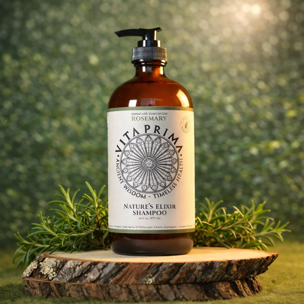 Nature's Elixir Shampoo - Tallow-Based Liquid Shampoo