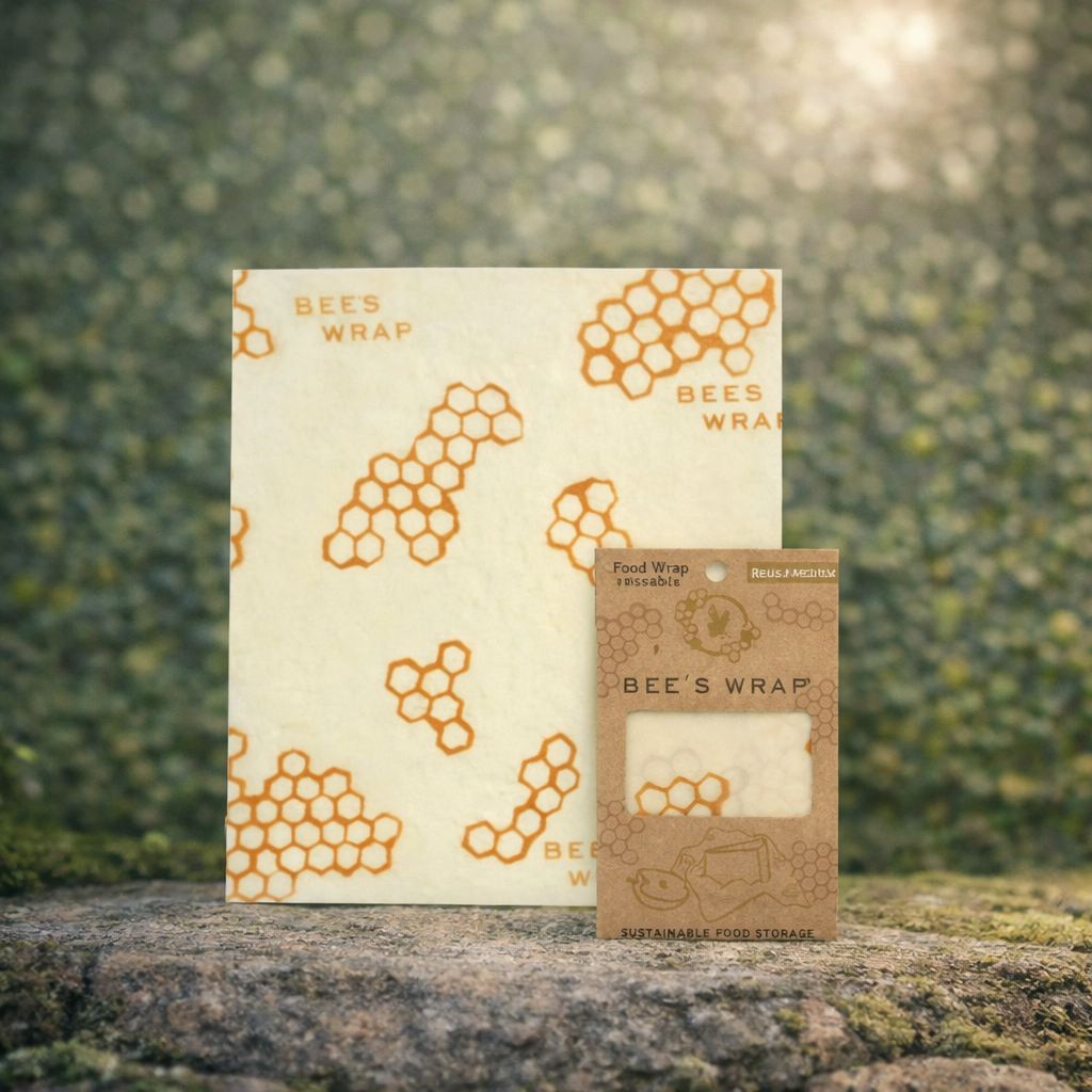 Beeswax Food Wrap - Reusable Food Storage