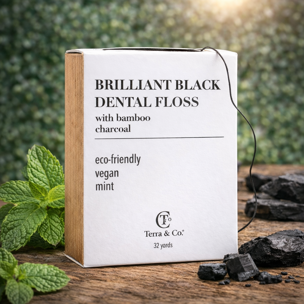 Brilliant Black® - Bamboo Charcoal Dental Floss