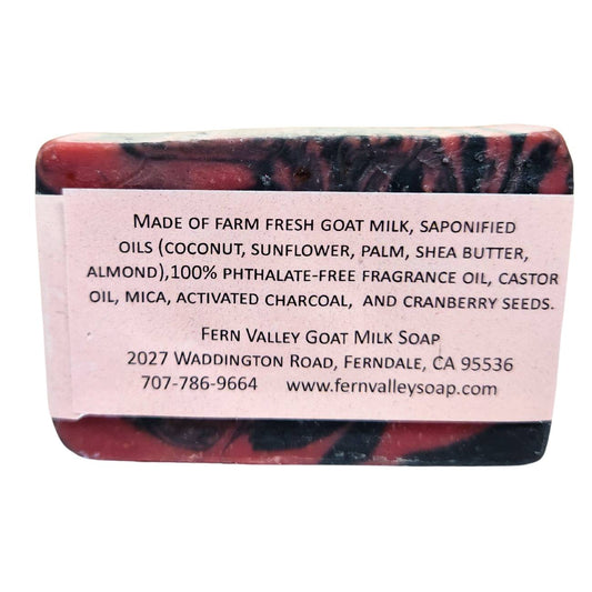 Cherry Bomb - Natural Goat Milk Soap