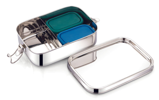 Stainless Steel Lunch Box (Leak-proof)