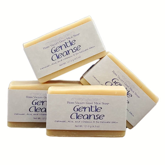 Gentle Cleanse - Fragrance-Free Goat Milk Soap