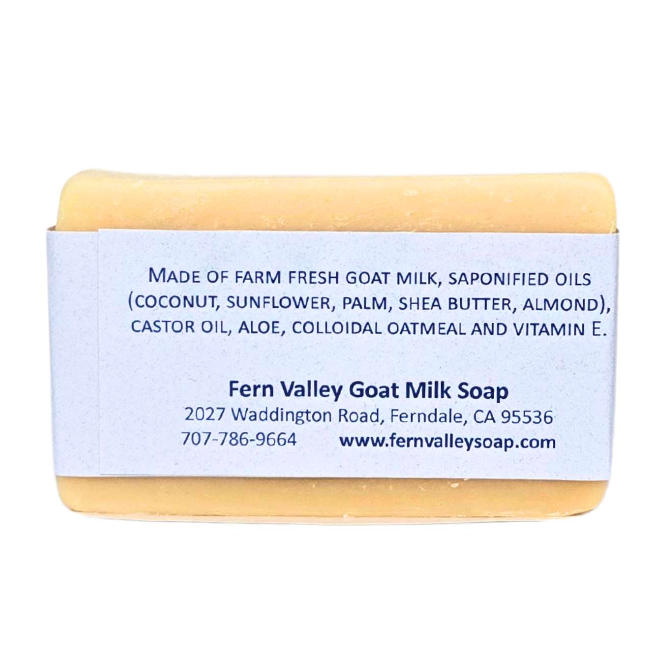 Gentle Cleanse - Fragrance-Free Goat Milk Soap
