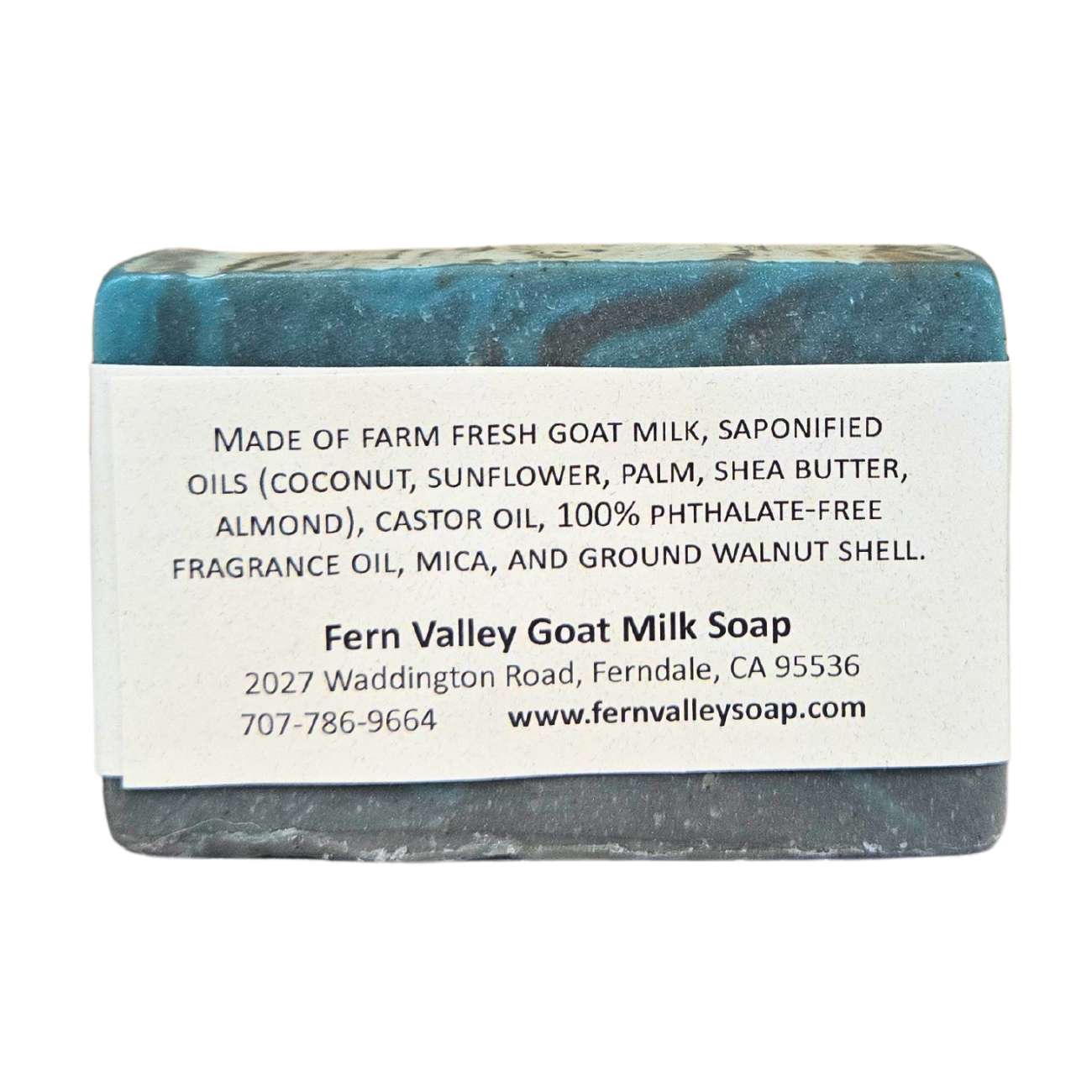 King - Natural Exfoliating Goat Milk Soap