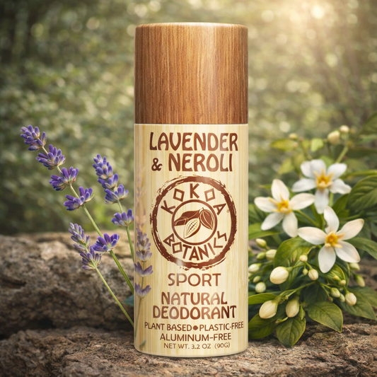 Natural Deodorant (Plastic-Free)