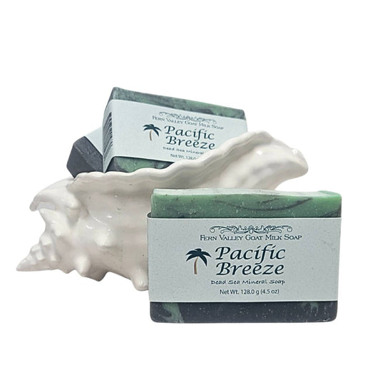 Pacific Breeze - Natural Exfoliating Goat Milk Soap