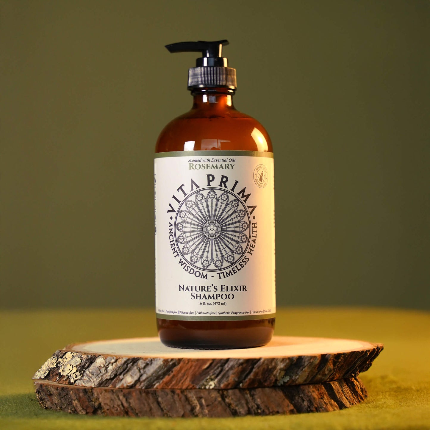 Nature's Elixir Shampoo - Tallow-Based Liquid Shampoo