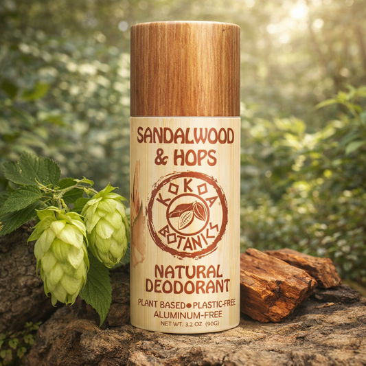 Natural Deodorant (Plastic-Free)