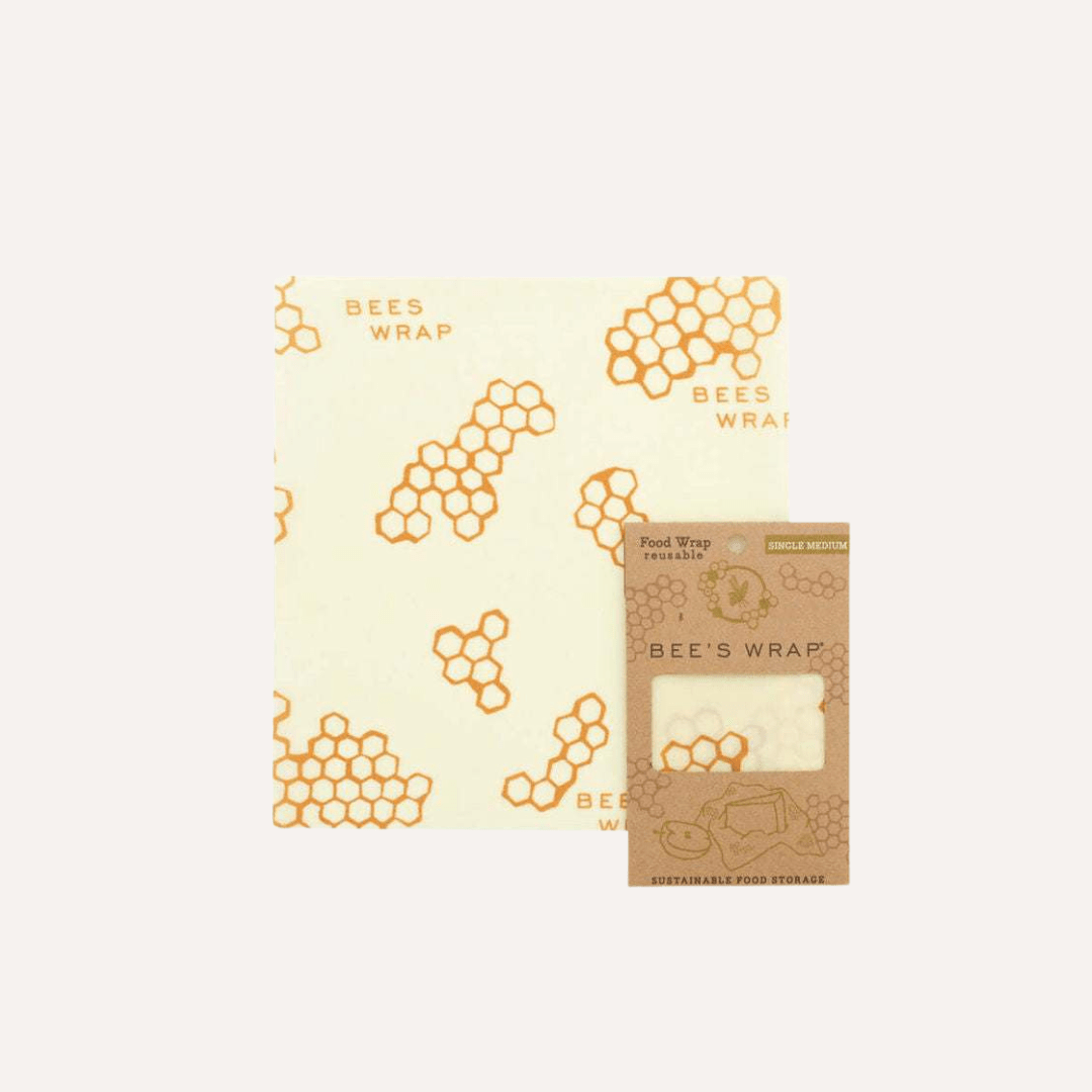 Beeswax Food Wrap - Reusable Food Storage