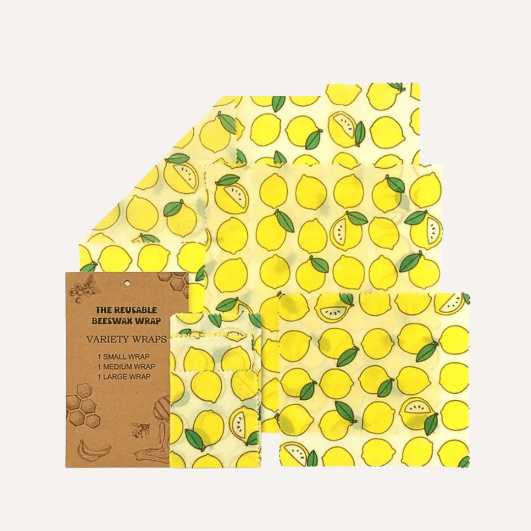 Beeswax Food Wrap - Reusable Food Storage