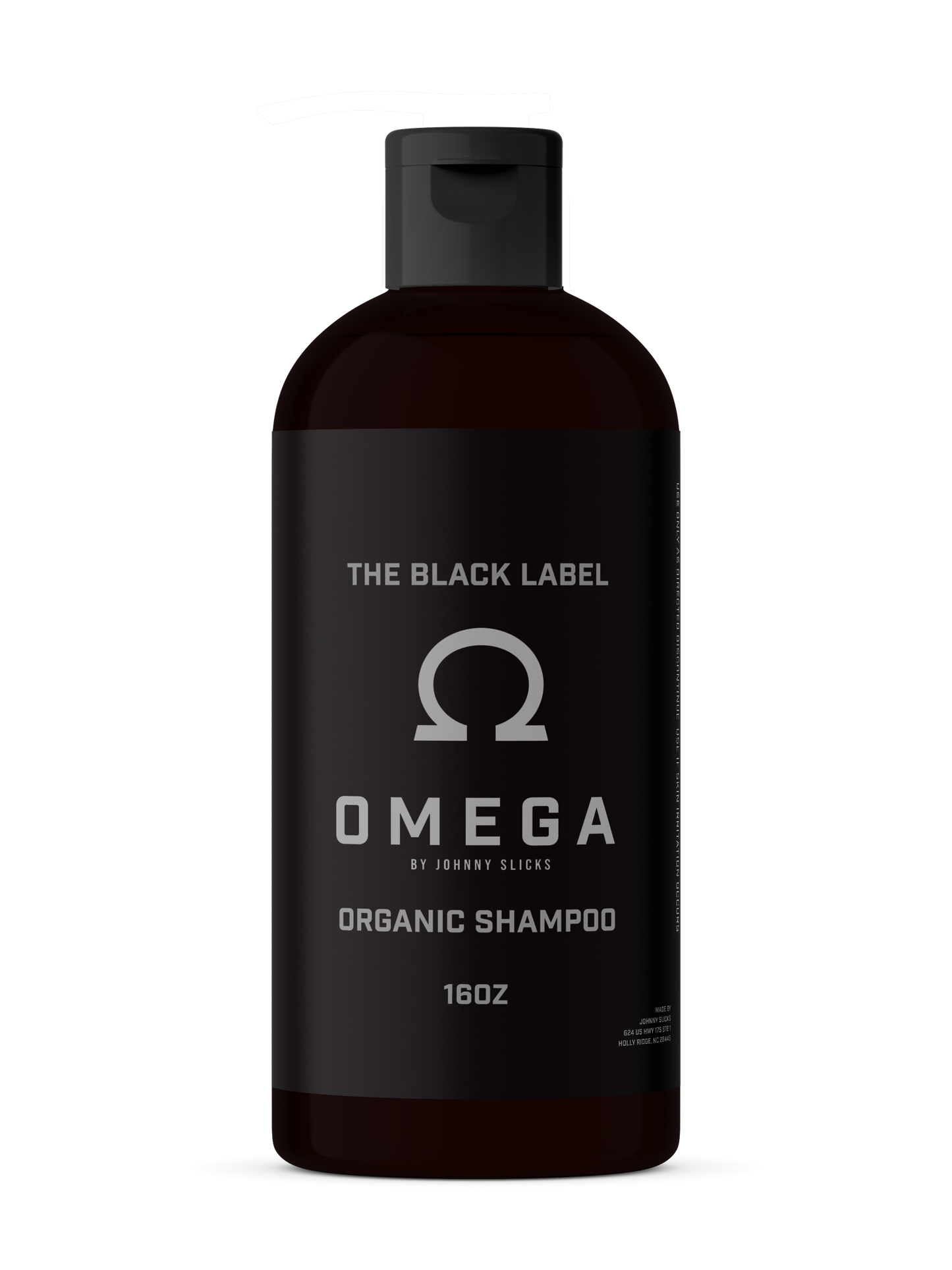 Men's Omega Shampoo - Organic